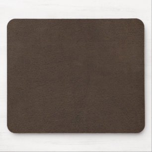 Brun Retro beställnings- Suede Musmatta