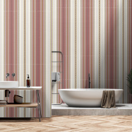 Brun Retro Stripes