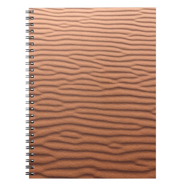 Brun sand anteckningsbok (Framsidan)