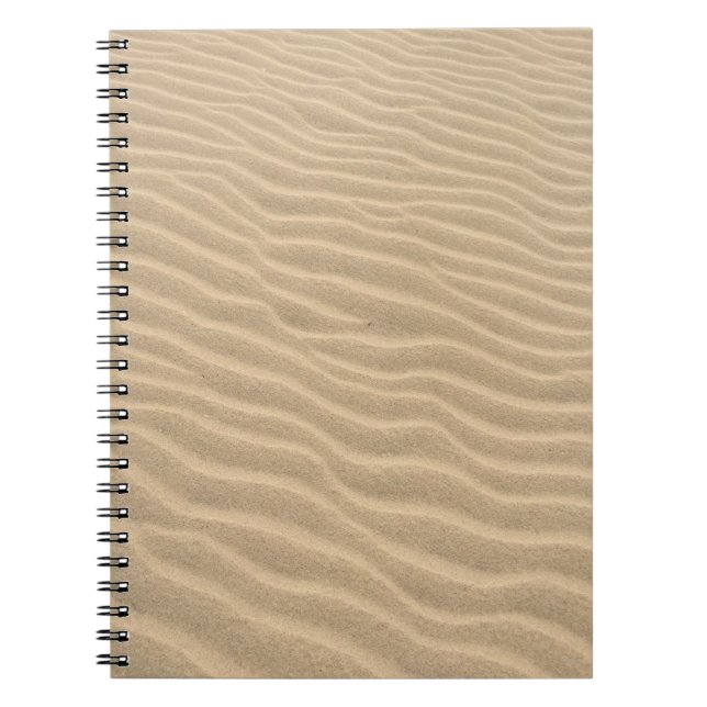 Brun sand anteckningsbok (Framsidan)