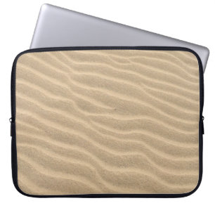 Brun sand laptop fodral