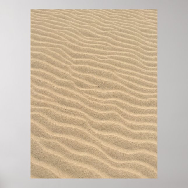 Brun sand poster (Framsidan)