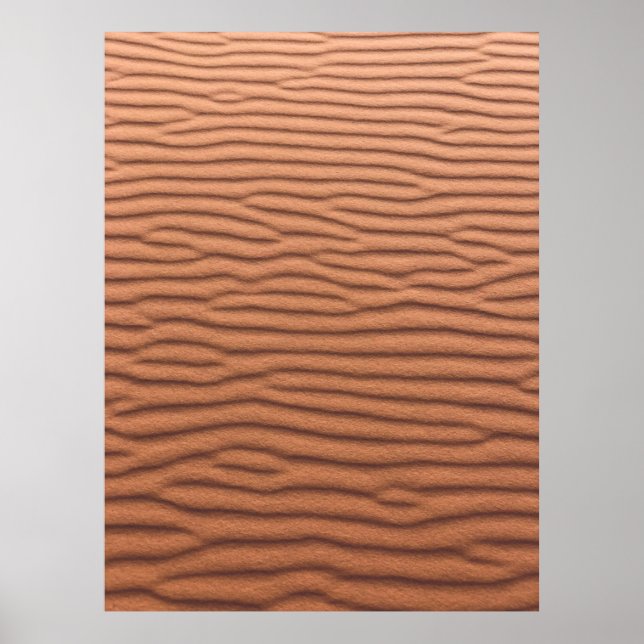Brun sand poster (Framsidan)