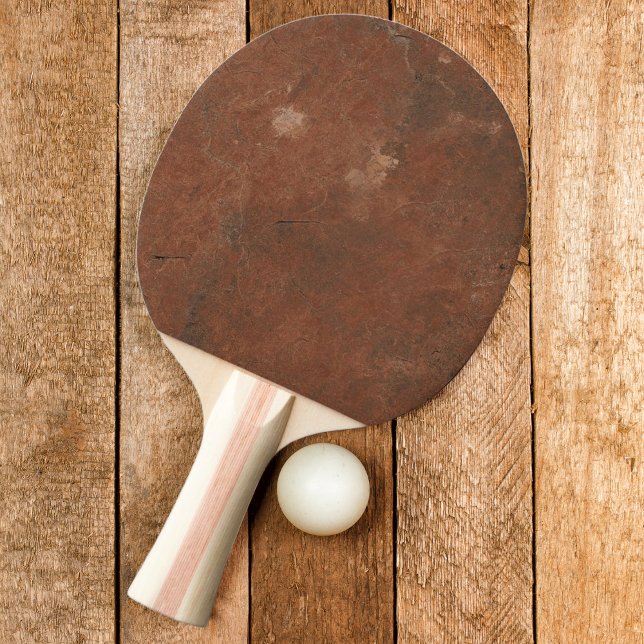 Brun Sandsten Pingisracket (Skapare uppladdad)