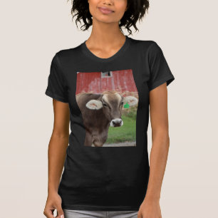 Brun schweizareko tee shirt