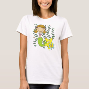 Brun Sjöjungfru Tee Shirt