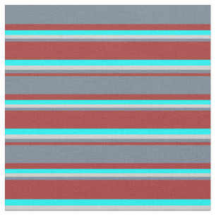 Brun, skifferGrått, lätt Grått och akvasFärgad Tyg