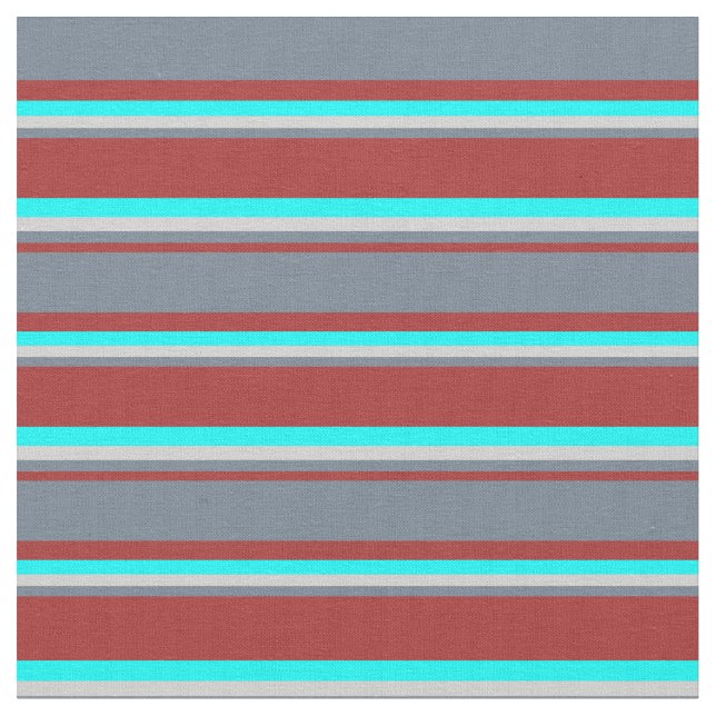 Brun, skifferGrått, lätt Grått och akvasFärgad Tyg (Närbild)