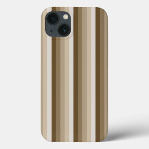 Brun skugga rand Fodral-Mate iphone case