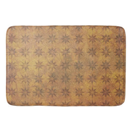 Brun skuggor för naturlig skorpa badrumsmatta