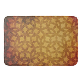 Brun skuggor för naturlig skorpa badrumsmatta