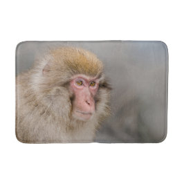 Brun Snö-apa, japansk fotografi Badrumsmatta