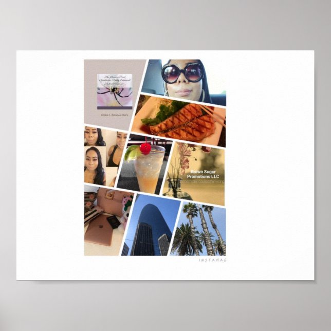 Brun sockerpromotion LLC Poster 1 (Framsidan)