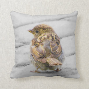Brun Sparrow Kudde