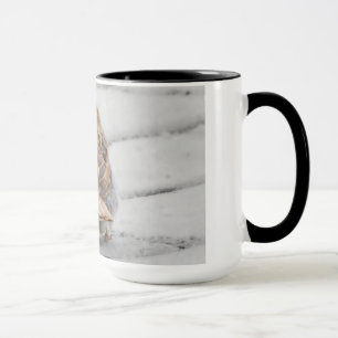 Brun Sparrow Mugg