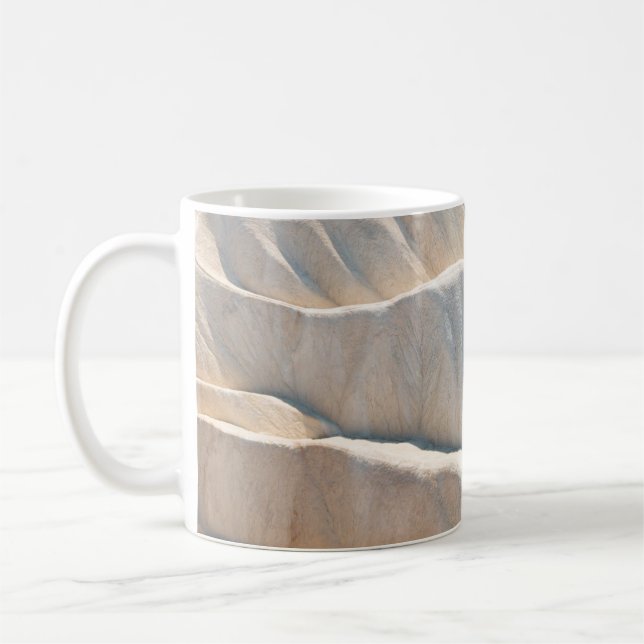 Brun sten-formation kaffemugg (Vänster)