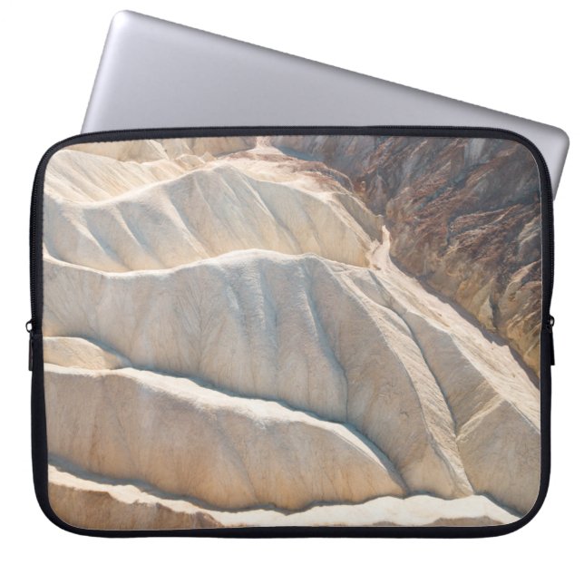 Brun sten-formation laptop fodral (Framsidan)