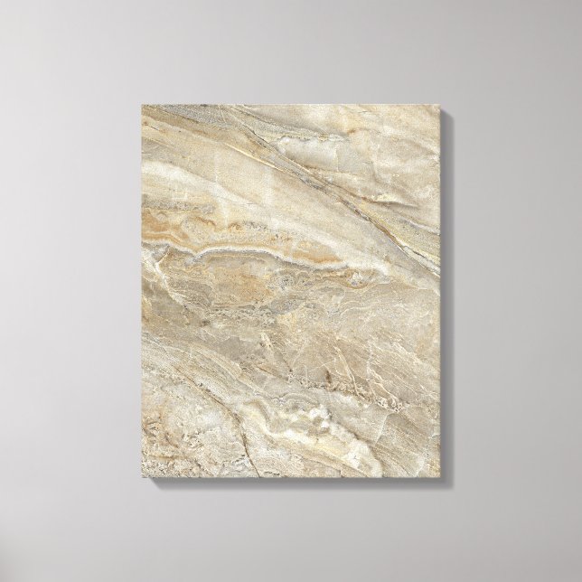 Brun stentextur canvastryck (Framsida)
