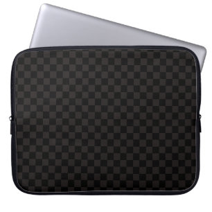Brun/svart bock laptop fodral