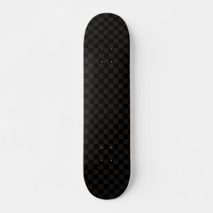 Brun/svart bock mini skateboard bräda 18,5 cm