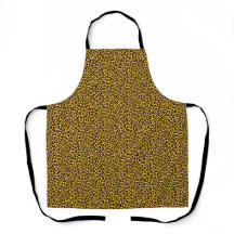 Brun svart leopardskinnsmönster