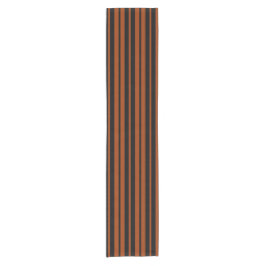Brun svart Lodrät Rand Mönster Design