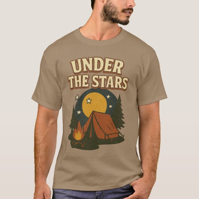 Brun T-shirt (Framsida)
