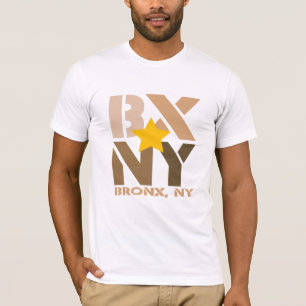 Brun T-tröja för BX Bronx Tröja