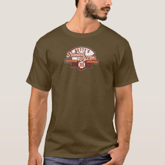 Brun T-tröja HOF16 Tee