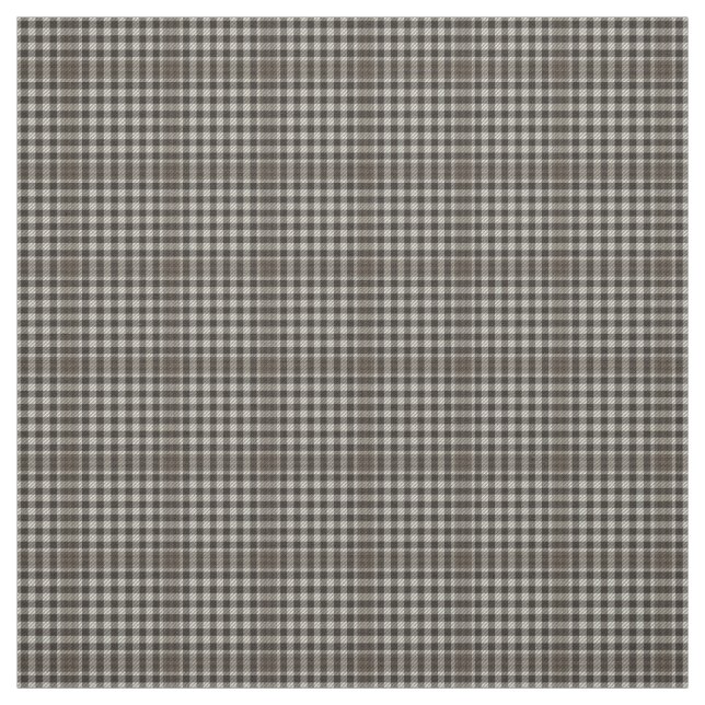 Brun Tartan Play Tyg (Provkarta)