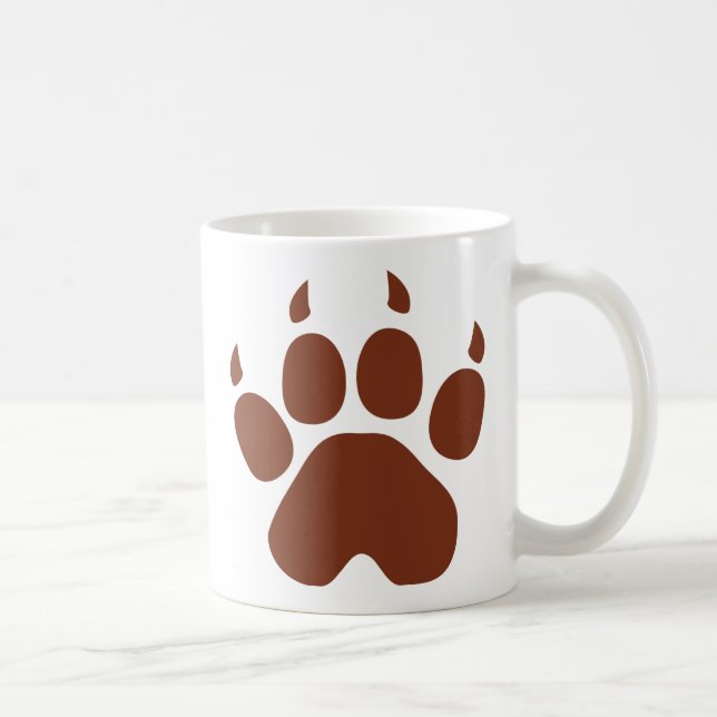 brun tasssymbol kaffemugg (Höger)