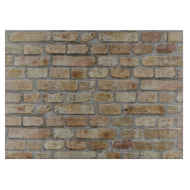 Brun tegelvägg - en nydesign  (Framsidan)