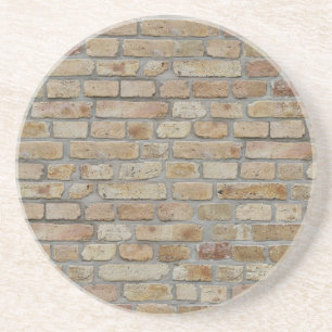 Brun tegelvägg - en nydesign underlägg