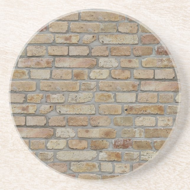 Brun tegelvägg - en nydesign  underlägg (Framsidan)