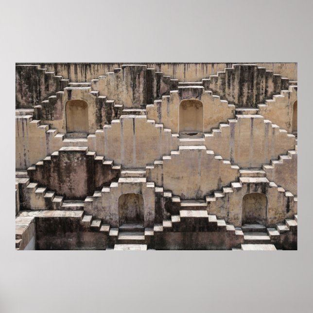 Brun tempeldesign poster (Framsidan)