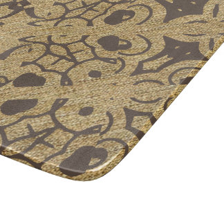 Brun Texturerad Multi Mönster Design