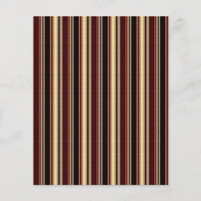 Brun texturerade ränder (Framsida)