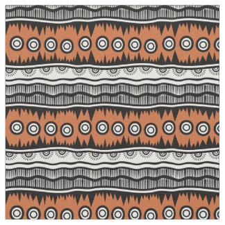Brun tone Rand Fabric Tyg