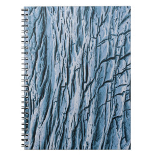Brun träd-skräp i nära foto anteckningsbok