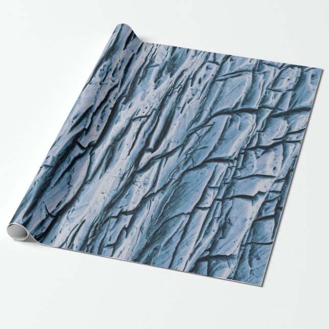 Brun träd-skräp i nära foto presentpapper (Utrullad)