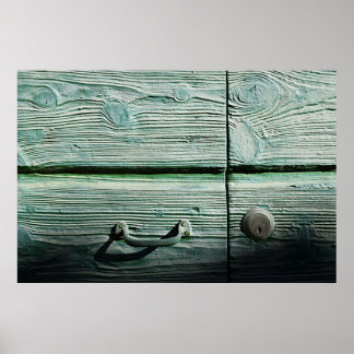 Brun trämåda poster