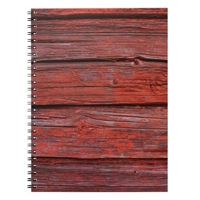 Brun träplank anteckningsbok (Framsidan)