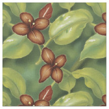 Brun tropisk blomma