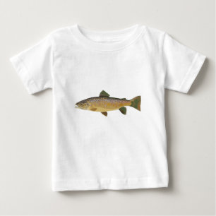 Brun Trout. Tee Shirt