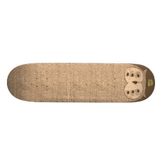 Brun uggla av Keaton Henson Old School Skateboard Bräda 21,6 Cm