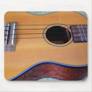 Brun Ukulele Musmatta