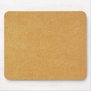 Brun Ultrasuede för kamel Look Musmatta