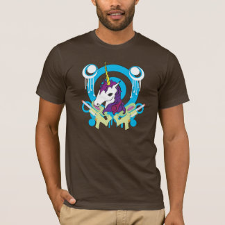 brun unicorn t shirt