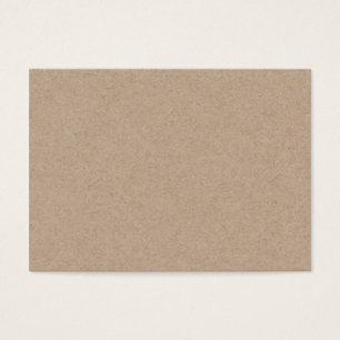 Brun utskrivaven Kraft papper bakgrund Visitkort