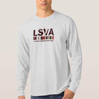 Brun utslagsplats för LSVA T-shirt